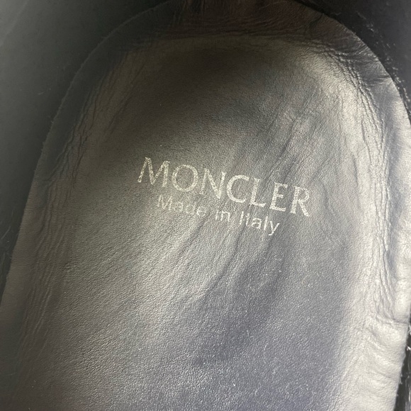 Moncler sneakers size 11 - Picture 9 of 10